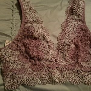Victoria's Secret lace bralette